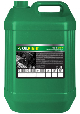 Масло OILRIGHT  ТЭп-15 Нигрол  20л минер.трансм.
