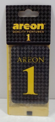 Освежитель воздуха 'AREON' 1 Vanilla/Ваниль, подвесной картон АКЦИЯ