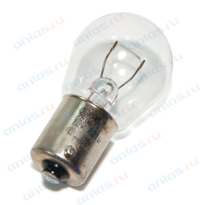 Лампа  12V 21W OSRAM BA15s одноконтактная цокольная, указ.поворота/стопсигнал/фонарь зад.хода