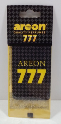 Освежитель воздуха 'AREON'  777  Fabrice/Фабрис, подвесной картон