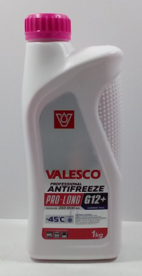 Антифриз VALESCO PRO-LONG G12+ -45*C 1 кг