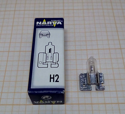 Лампа Н2 24V 70W NARVA X511 галогенная, H2   АКЦИЯ