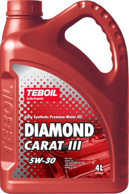 Масло TEBOIL Diamond Carat III 5W30 SN/C3    4 л синт.