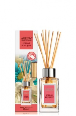 Освежитель воздуха 'AREON' HOME PERFUME STICKS NEW DESIGN Spring Bouquet/Цветочный букет (арома 85ml
