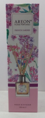 Ароматизаторы AREON HOME PERFUME 'STICKS GARDEN (BOTANIC) 150 ML' ..1.12.. (/704-HBO-01/ French Garden ..1.12..) АКЦИЯ