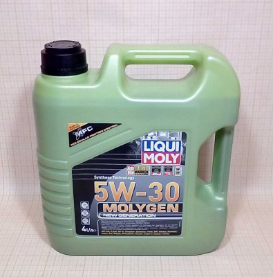 Масло LIQUI MOLY Molygen New Generation 5W30 SP GF-6A/GF-5 ( 4 л) синт.   *