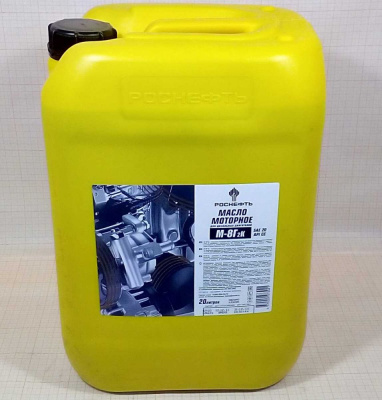 Масло Роснефть М8Г2к CC ( 20 л) минер.(РНПК)