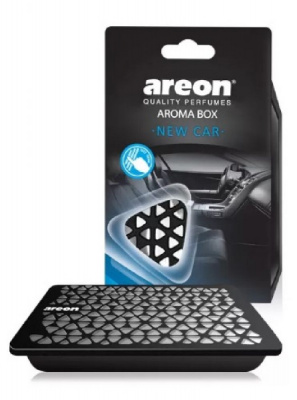 Освежитель воздуха 'AREON' AROMA BOX New Car/Новая машина, под сидение