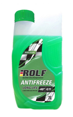 Антифриз ROLF  G-11   1 л  зеленый