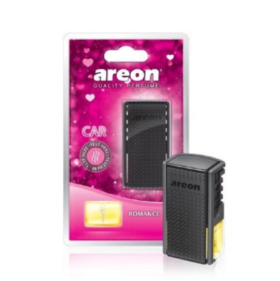 Освежитель воздуха 'AREON' CAR box Romance/Романтика, на дефлектор, блистер