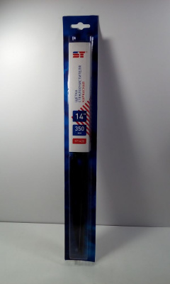 Щетка стеклоочистителя 35 см ST каркасная 14' (2 адаптера)