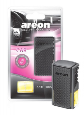 Освежитель воздуха 'AREON' CAR box SUPERBLISTER Antitobacco/Антитабак, на дефлектор