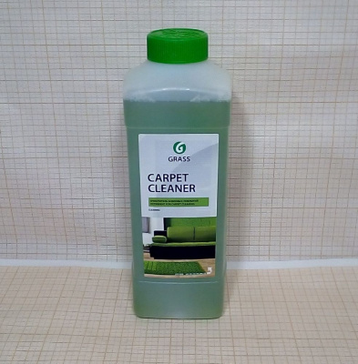 Очиститель ковровых покрытий 1 л  GRASS CARPET CLEANER (пятновыводитель) низкопенный