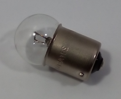 Лампа  24V 10W МАЯК BA15s одноконтактная цокольная, стояночные огни/подсветка номера АКЦИЯ