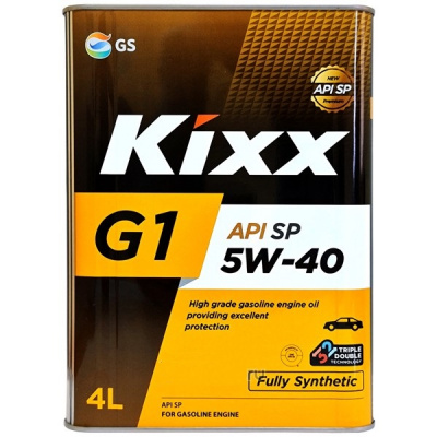 Масло KIXX G1  5W40 SP   4л синт.