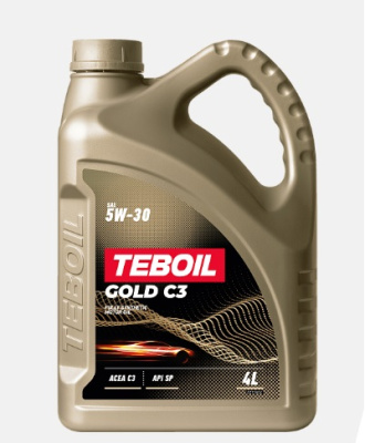 Масло TEBOIL Gold  5W30 SP/C3   4 л синт.  Акция !!!