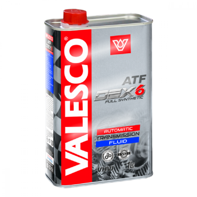 Масло VALESCO Dexron VI  1 л синт.  Акция !!!