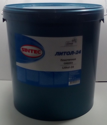 Смазка Литол-24 СТО SINTEC  18 кг