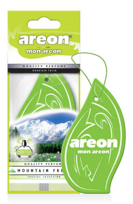 Освежитель воздуха 'AREON' MON AREON  Mountain Fresh/Свежесть гор, подвесной картон