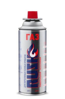 Баллон газовый для портативных газовых приборов 520 мл KUDO RUSH