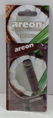 Освежитель воздуха 'AREON' LIQUID 5 ML Coconut/Кокос, подвесной гелевый
