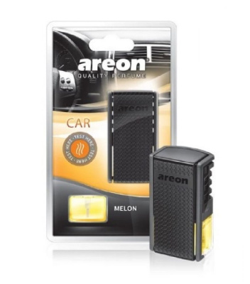 Освежитель воздуха 'AREON' CAR box Melon/Дыня, на дефлектор,блистер