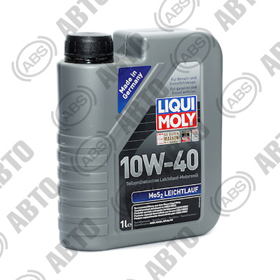 Масло LIQUI MOLY MoS2 Leichtlauft 10W40 A3/B3 ( 1 л) п/синт.