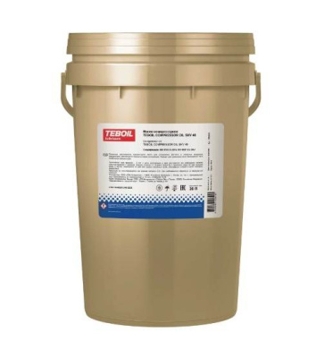 Масло TEBOIL Compressor Oil SHV 46   20 л синт.