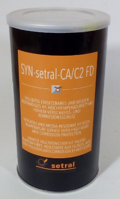 Смазка синтетическая на сульфонате кальция SYN-setral-CA/C2-FD 'SETRAL' (1 кг)
