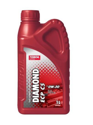 Масло TEBOIL Diamond ECP 0W20 SP/ C5   1 л синт.   Акция !!!