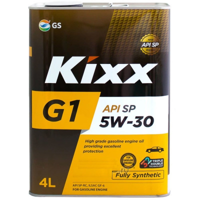 Масло KIXX G1  5W30 SP   4л синт.
