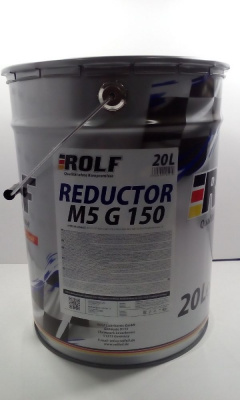 Масло ROLF REDUCTOR M5 G 150  (20 л) минер.редукт.
