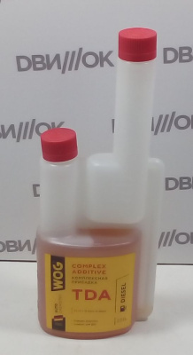 Присадка комплексная в дизельное топливо TDA WOG  250 мл   Акция !!!