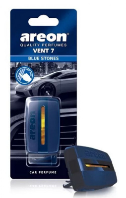 Освежитель воздуха 'AREON' VENT 7 Blue Stone/Морской камень, на дефлектор