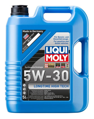 Масло LIQUI MOLY Longtime High Tech 5W30 SN C3 (5л) синт.