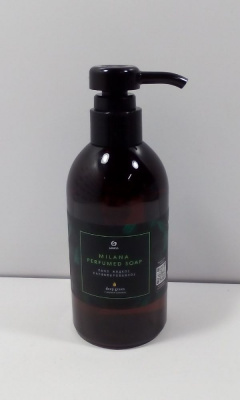 Жидкое крем-мыло  300 мл GRASS Milana Green Deep парфюмированное  с дозатором