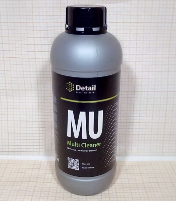Очиститель салона  1000 мл  DETAIL  'MULTI CLEANER' универсальный флакон