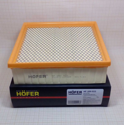 Фильтр воздушный ВАЗ инжектор 'HOFER' с сеткой