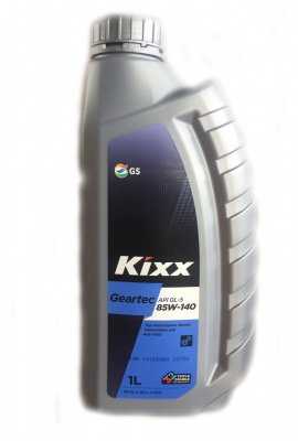 Масло KIXX Geartec 85W140 GL-5   1л