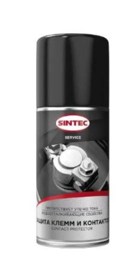 Смазка для электроконтактов и клемм 210 мл SINTEC Contact Protector