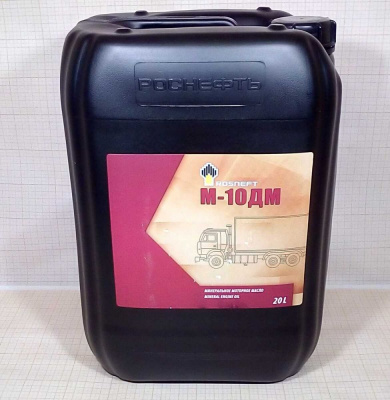 Масло Роснефть М10ДМ  CD ( 20 л) минер. (АНХК / НЗМП 2588)