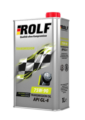 Масло ROLF Transmission 75W90 GL-4 ( 1 л) п/синт.трансм.