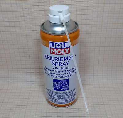 Спрей для клинового ремня  LIQUI MOLY Keilriemen-Spray 400 мл