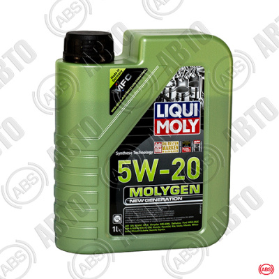 Масло LIQUI MOLY Molygen New Generation 5W20 SP GF-6A (1 л) синт.