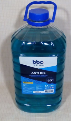 Жидкость стеклоомывателя зимняя 3,9л LAVR BiBiCare -20С (ПЭТ)АКЦИЯ