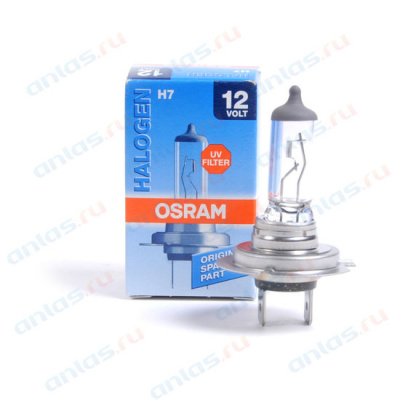 Лампа Н7 12V  55W OSRAM PX26d галогенная, H7