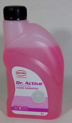 Автошампунь для бесконтактной мойки  1 кг SINTEC Dr. Active Nano Shampoo Наношампунь