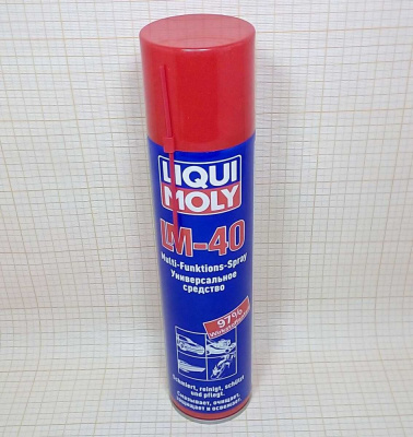 Смазка универсальная  400 мл LIQUI MOLY LM-40 Multi-Funktions-Spray  аэрозоль