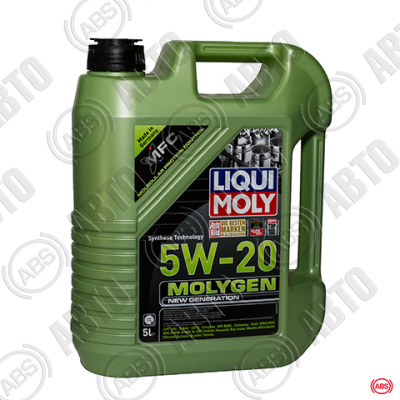 Масло LIQUI MOLY Molygen New Generation 5W20 SP GF-6A (5 л) синт.