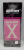 Освежитель воздуха 'AREON'  X-VERSION PINK - Lilac/Сирень, подвесной картон